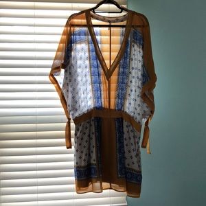 Free People kaftan dress